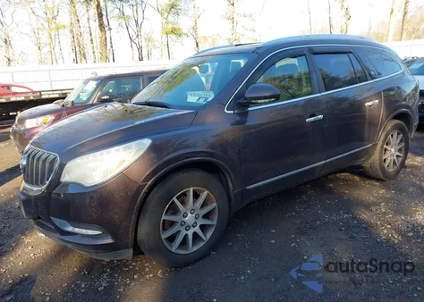 2015 Buick Enclave Leather from USA, damaged, VIN 5GAKVBKDXFJ120821